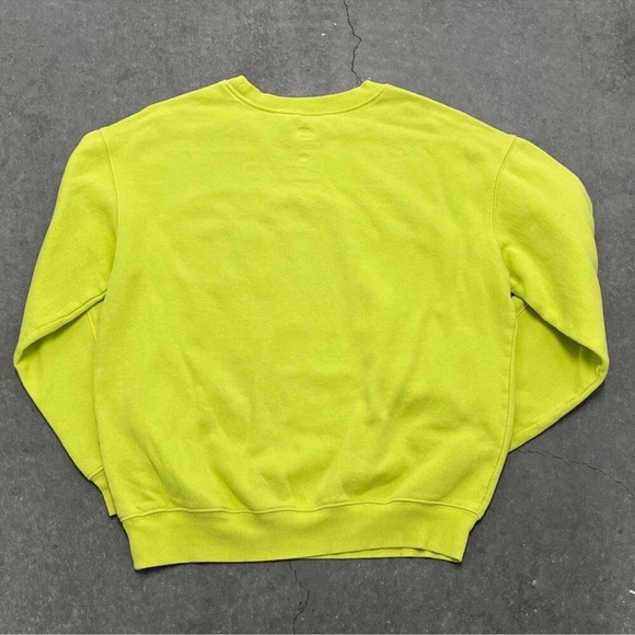 Sanrio Badtz-Maru Lime Green Sweater XL - Picture 4 of 6